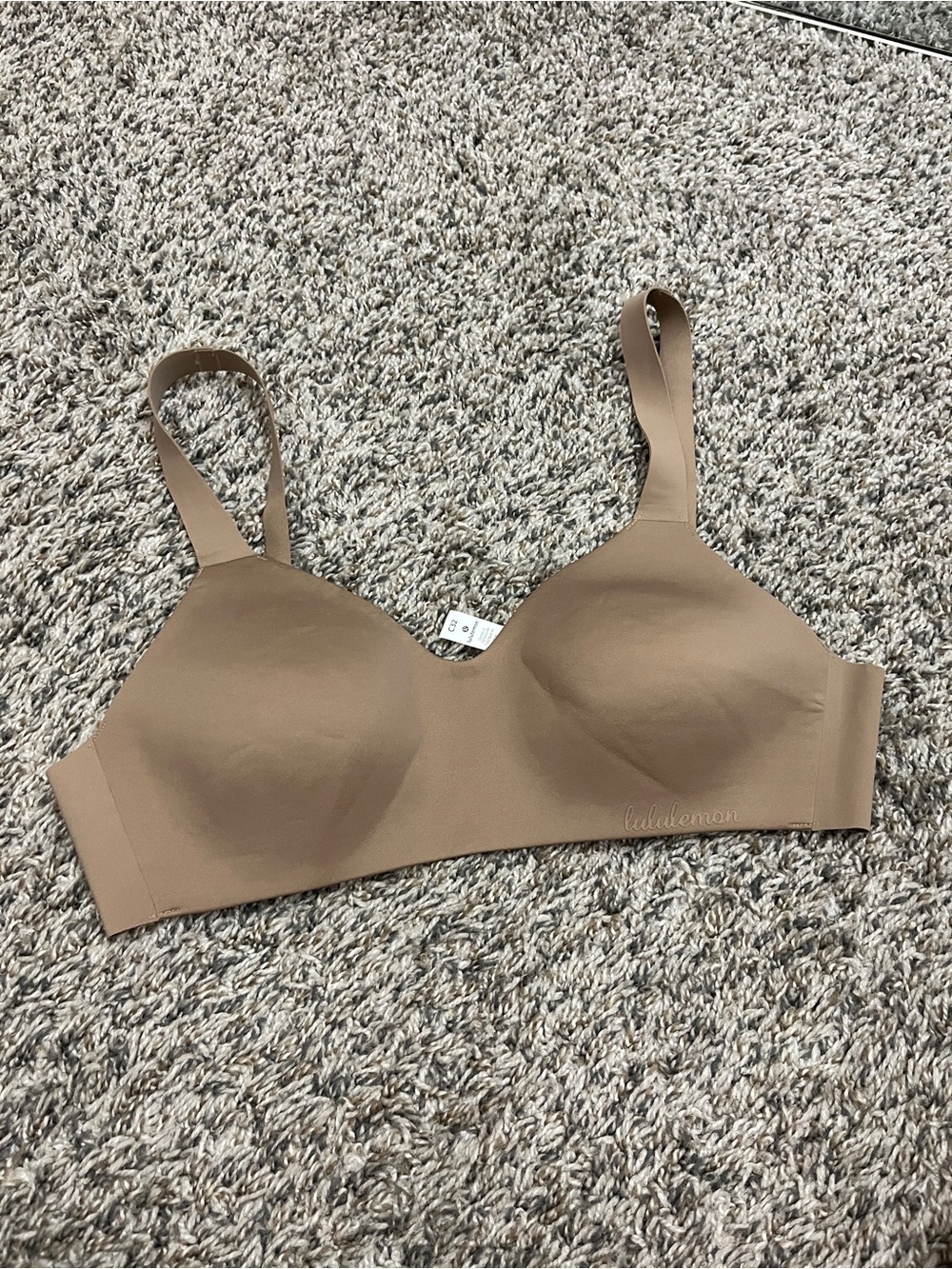 lululemon athletica Smooth Nude-Tan Wireless Bra